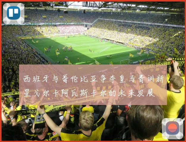 西班牙与哥伦比亚争夺皇马青训新星戈尔卡阿瓦斯卡尔的未来发展