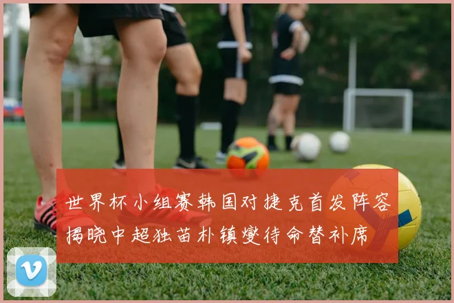 世界杯小组赛韩国对捷克首发阵容揭晓中超独苗朴镇燮待命替补席