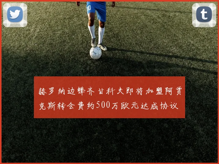 赫罗纳边锋齐甘科夫即将加盟阿贾克斯转会费约500万欧元达成协议